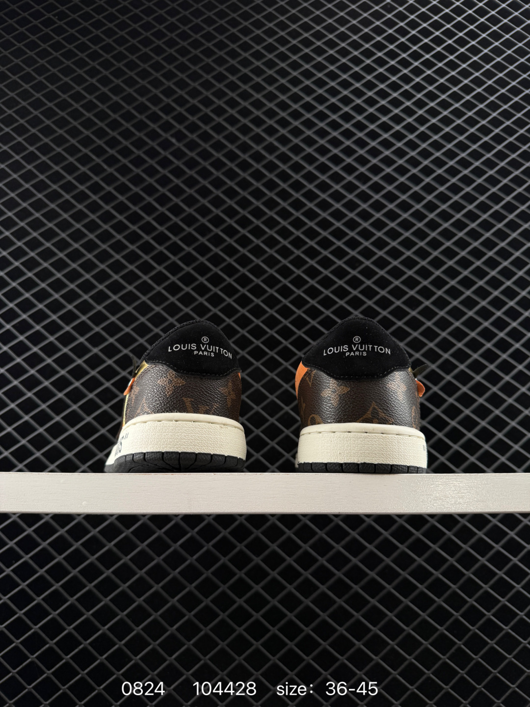 Louis Vuitton x Air Jordan 1